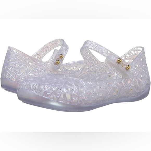 Mini Melissa Clear Mini Campana Zigzag - Picture 2 of 3